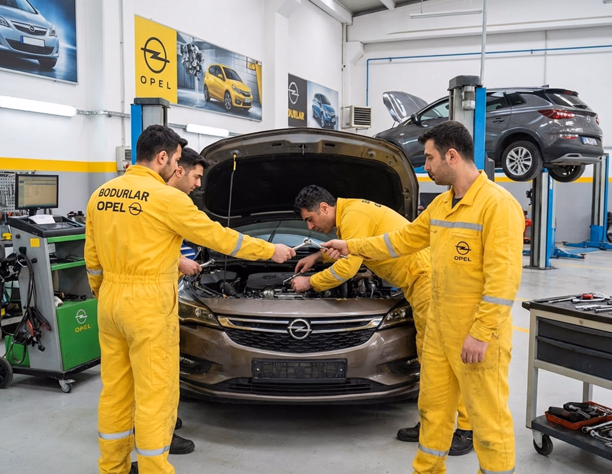 Motor Bakım & Onarım